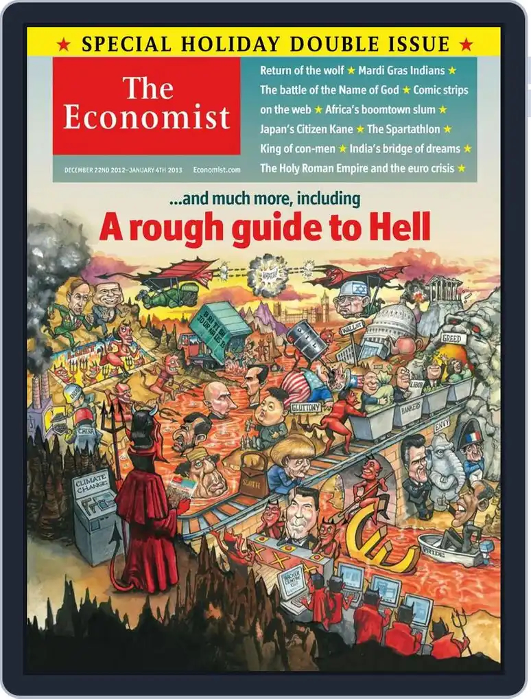 Economist 2012
