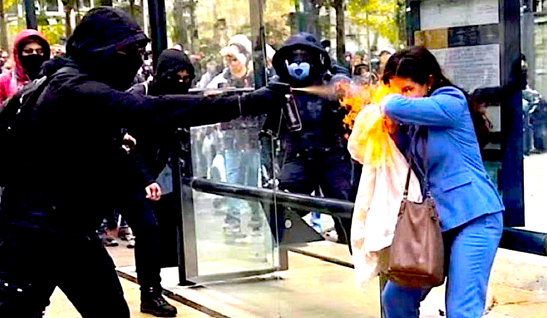 Why Leftists Became Anti-White