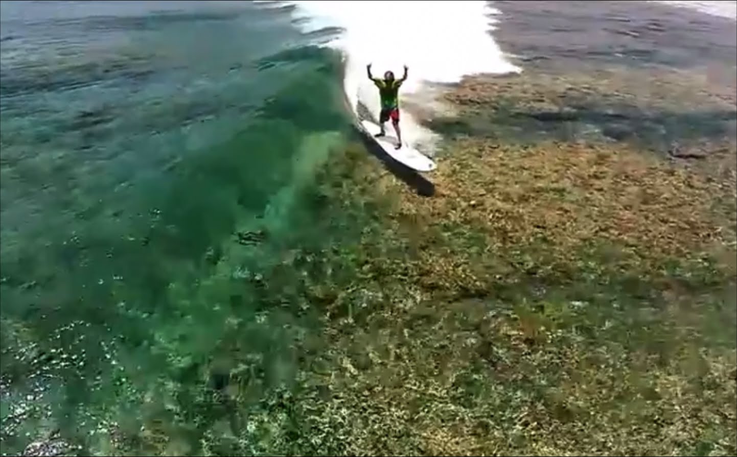 Best Drone Videos of Surfing in 2014 Forbidden Knowledge TV