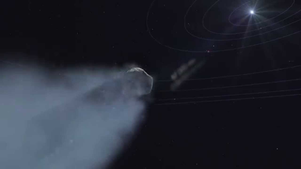 Comet Siding Spring A Close Encounter With Mars Forbidden Knowledge Tv
