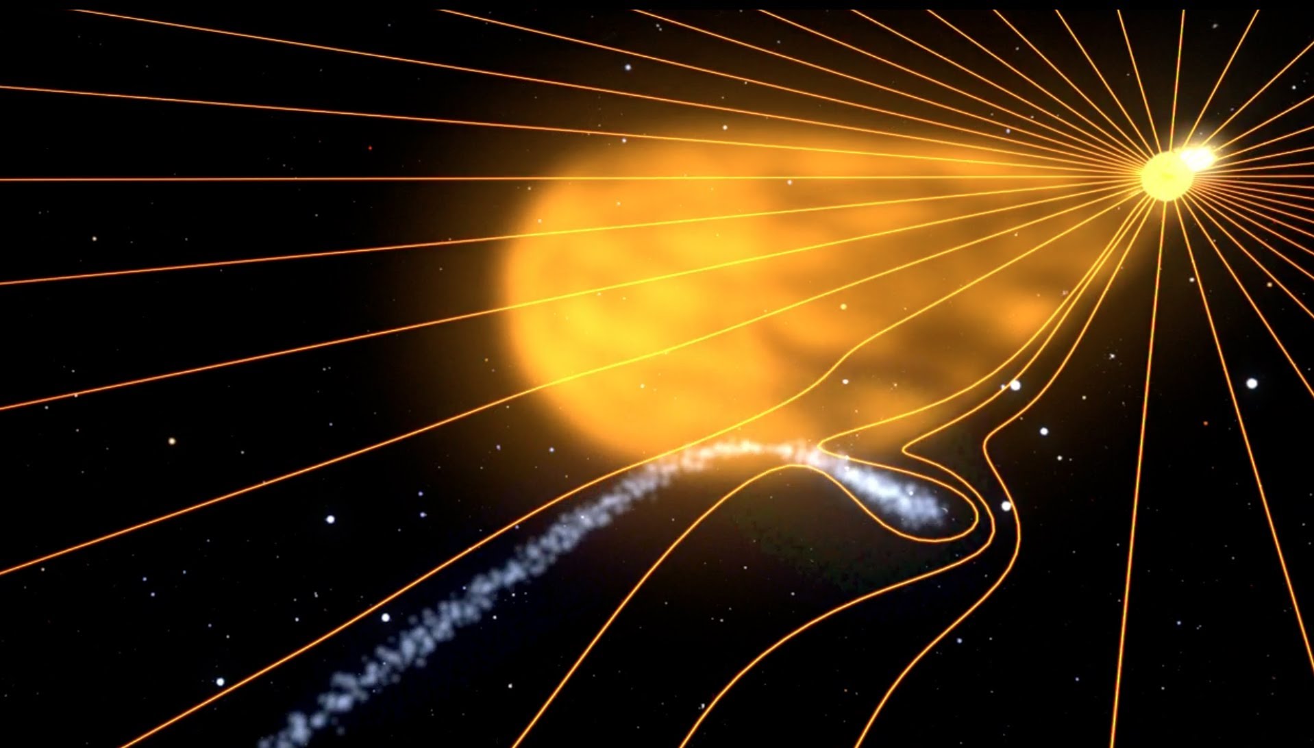 Солнечная система солнце кометы