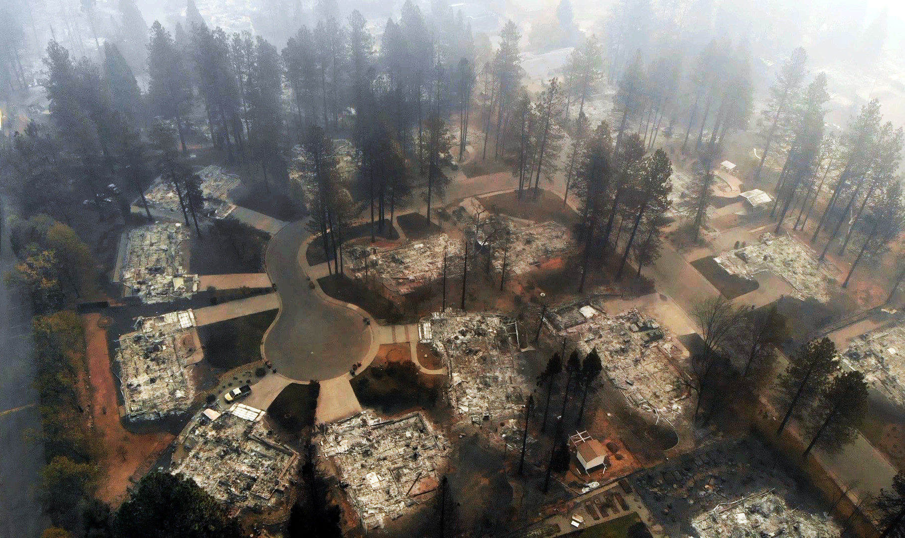 Why would wild fires ever be anything BUT a conspiracy? - Politics ...