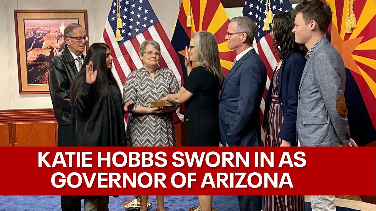 Katie Hobbs launches campaign for governor