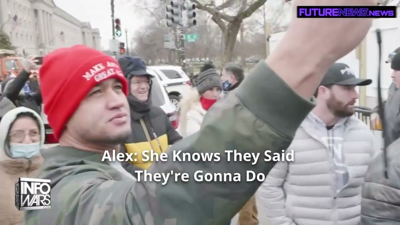 Preview CHRISTMAS HAMMER ‘Lights, Camera, J6’ Forbidden Knowledge TV